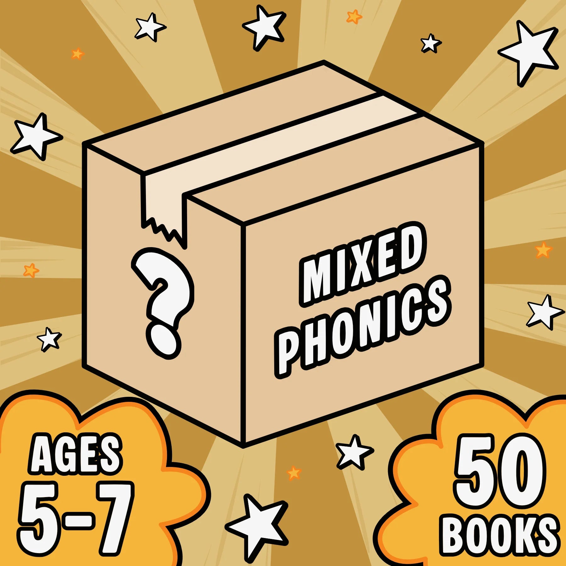 Mixed Phonics Mystery Box
