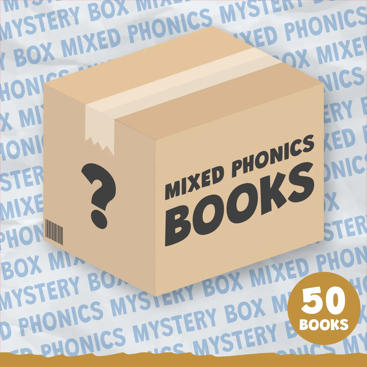 Mixed Phonics Mystery Box
