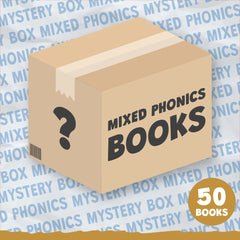 Mixed Phonics Mystery Box