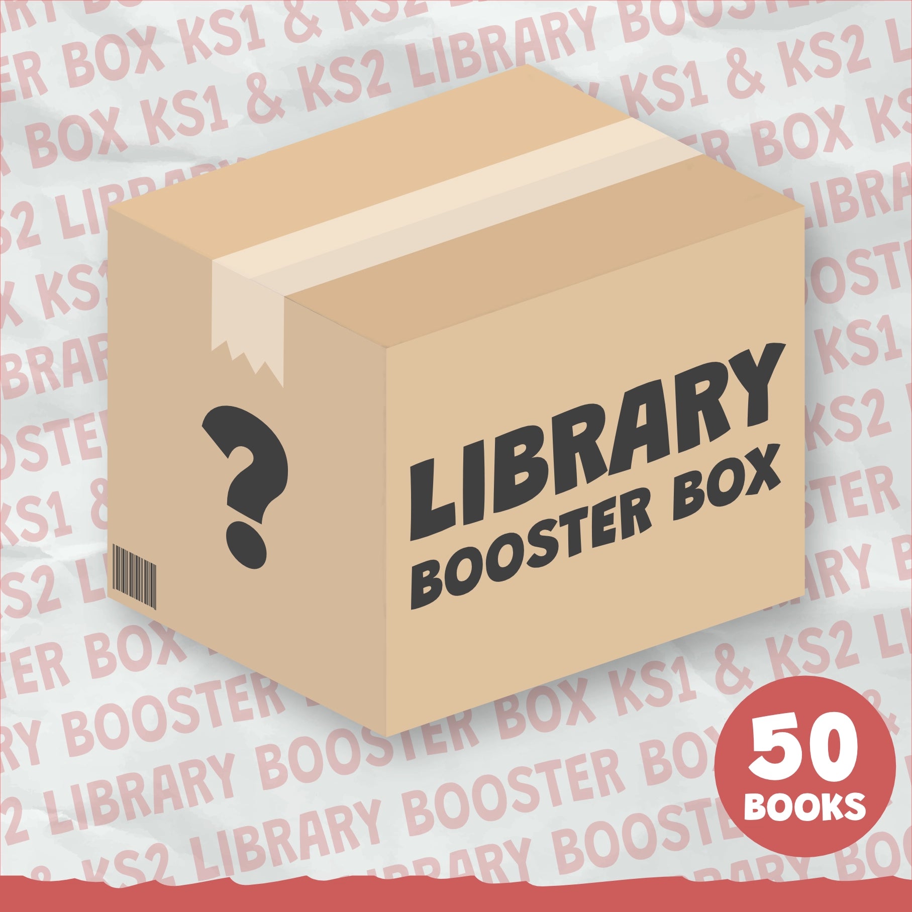 KS1 & KS2 Library Booster Box