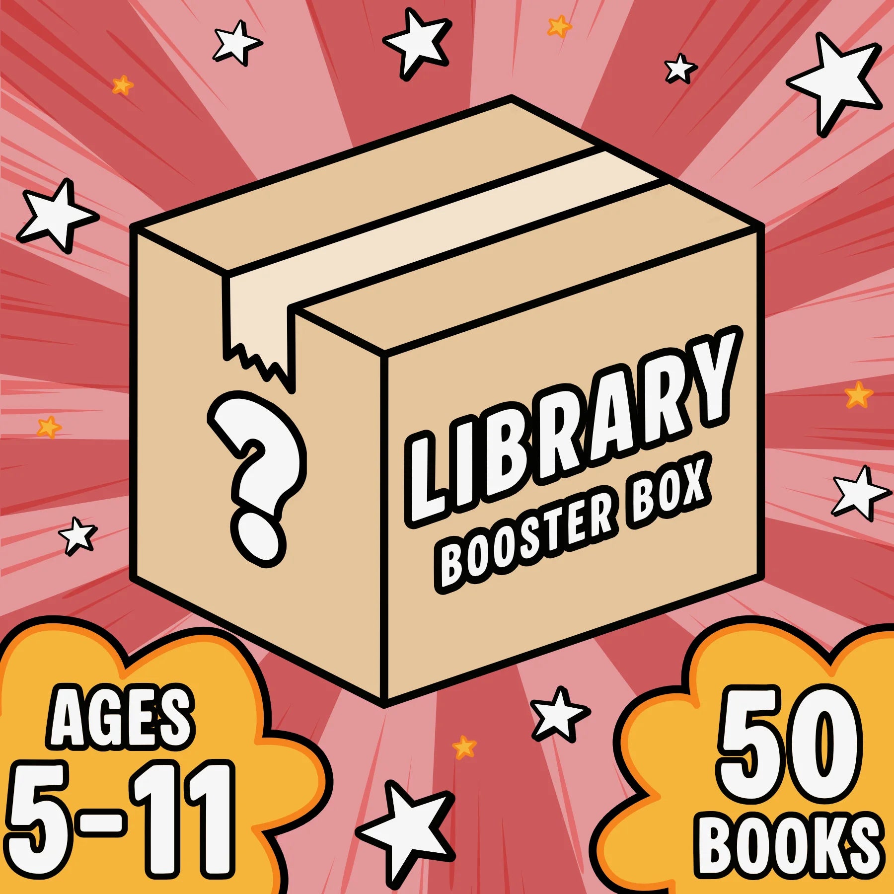 KS1 & KS2 Library Booster Box
