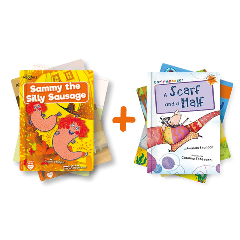 Level 6: Orange Book Bands Double Pack