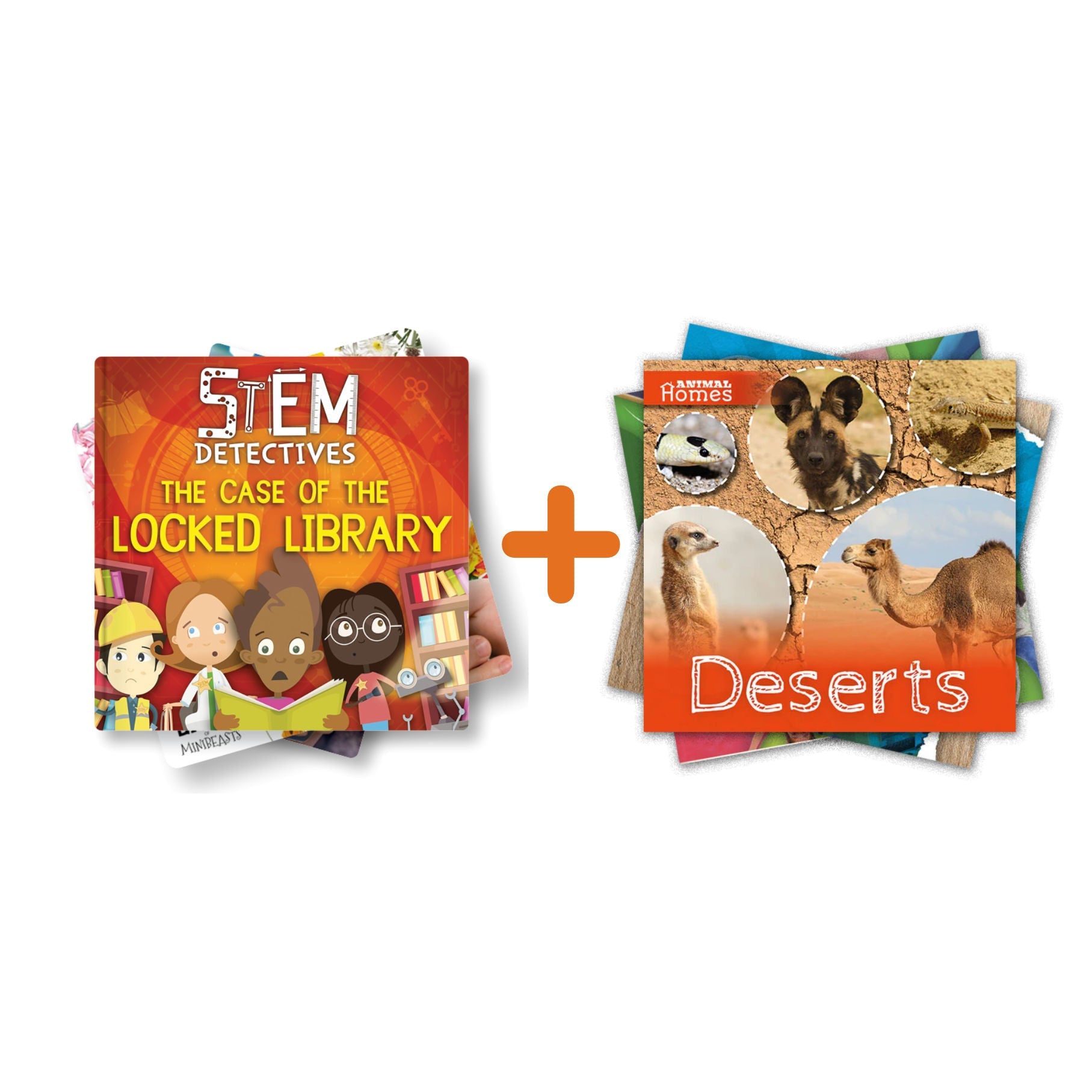 Cover of a Level 6: Orange Non-Fiction Book Bands Double Pack book