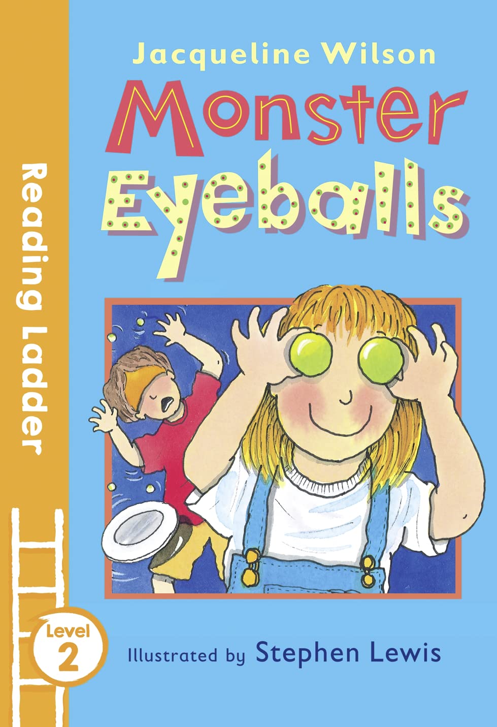 Monster Eyeballs x 6 Copies (Orange)