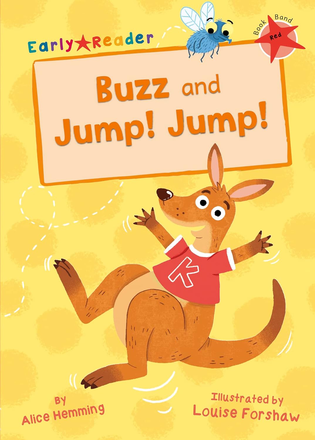 Buzz and Jump! x 6 Copies (Red)