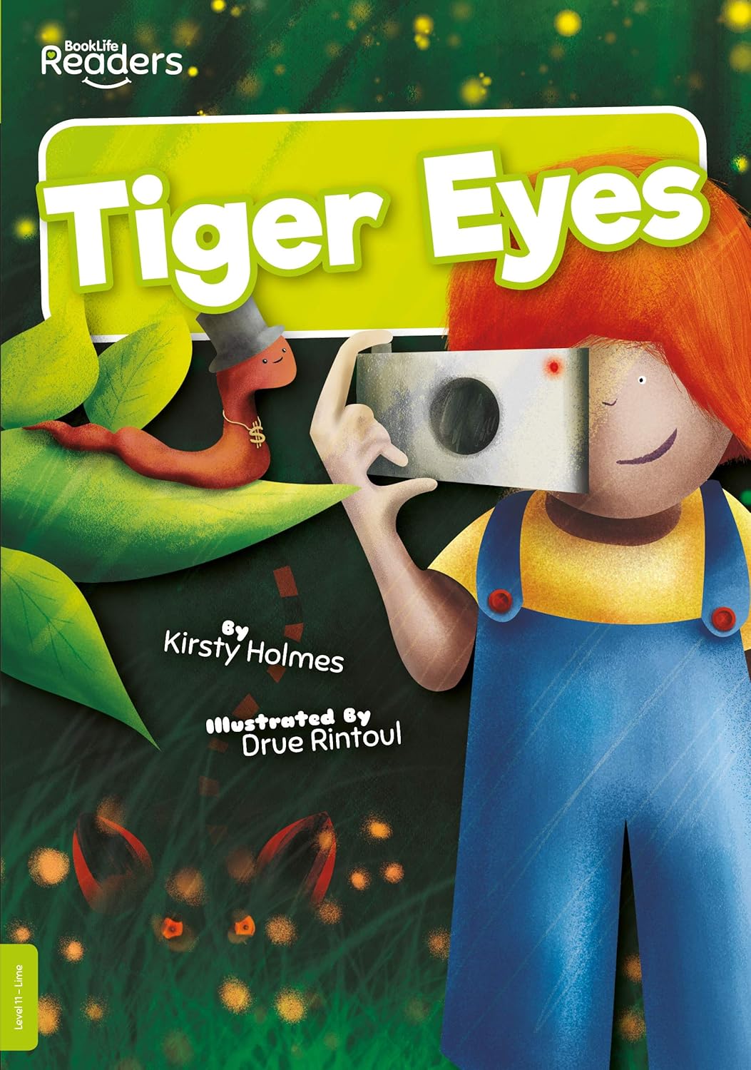 Tiger Eyes x 6 Copies (Lime)