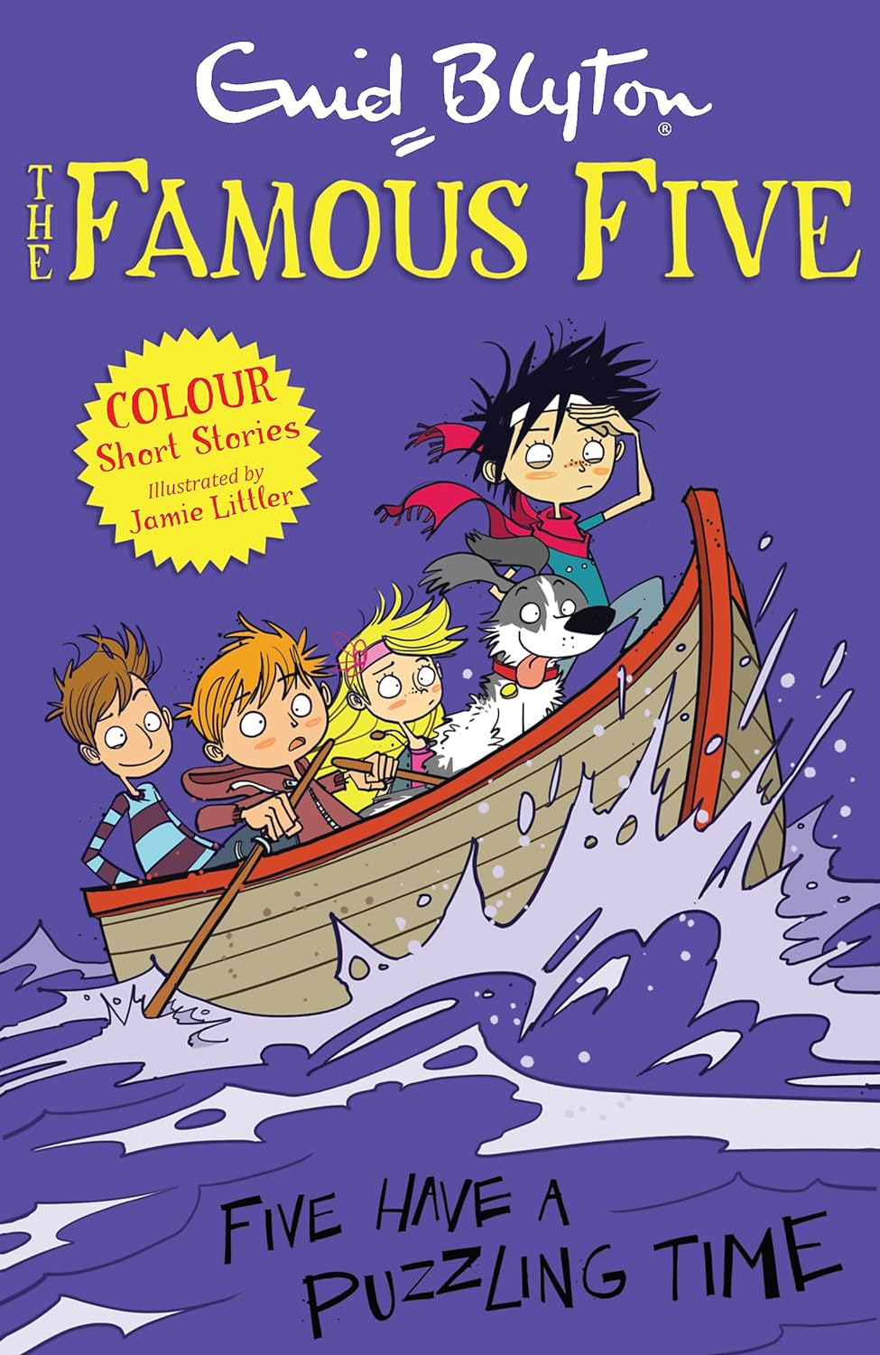 Enid Blyton The Famous Five Adventures