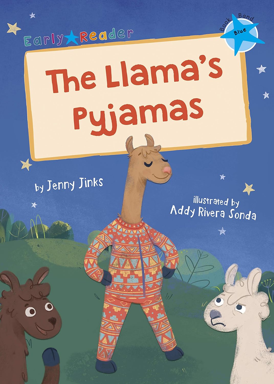 The Llamas Pyjamas x 6 Copies (Blue)