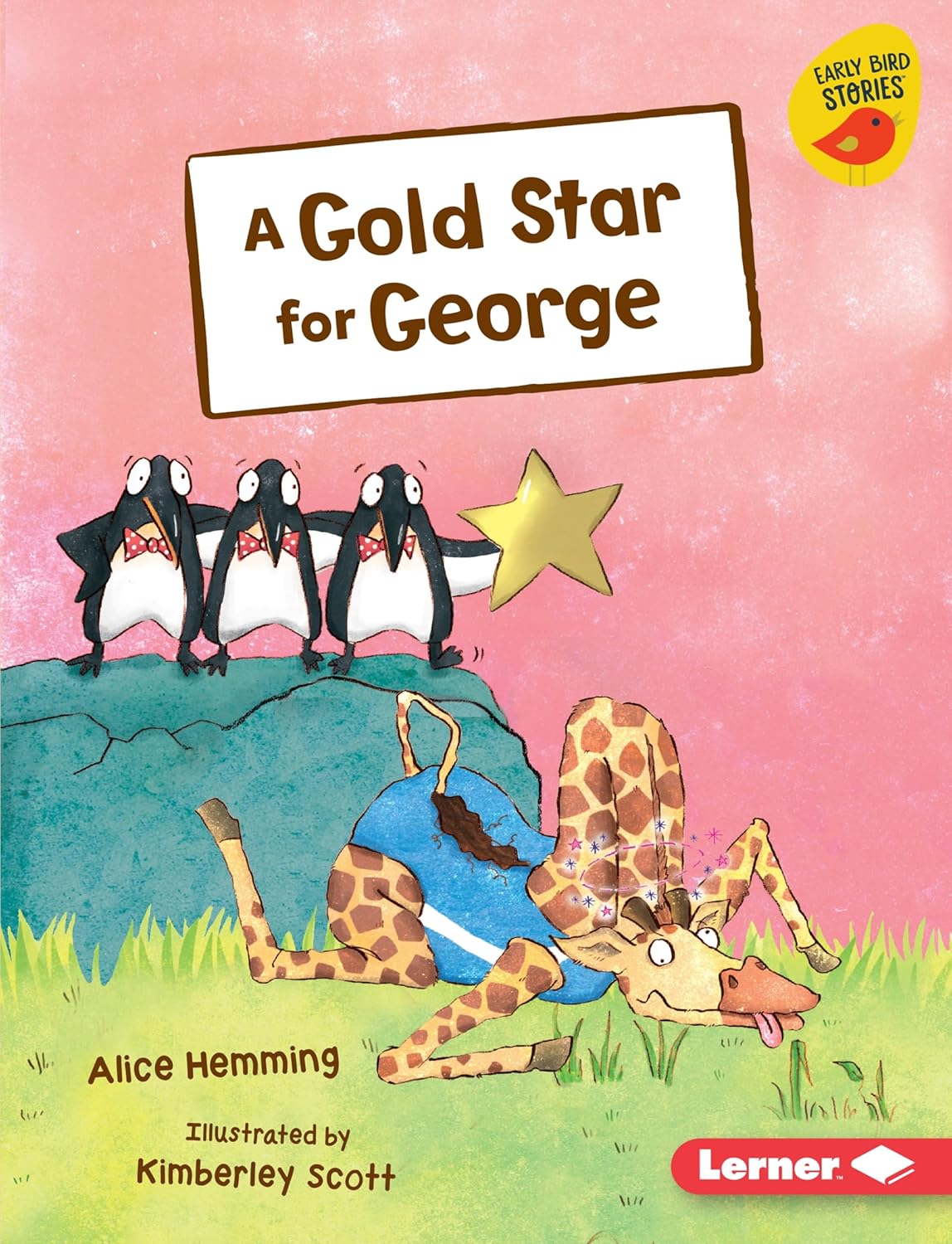 A Gold Star for George x 6 Copies (Orange)