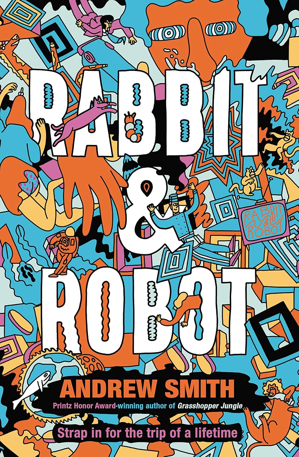 Rabbit and Robot x  6 Copies