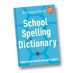 School Spelling Dictionary (Dyslexia Friendly) - Paperback