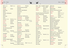 School Spelling Dictionary (Dyslexia Friendly) - Paperback