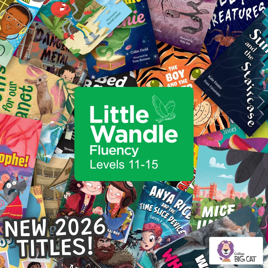 Big Cat for Little Wandle Fluency: Levels 11 to 15