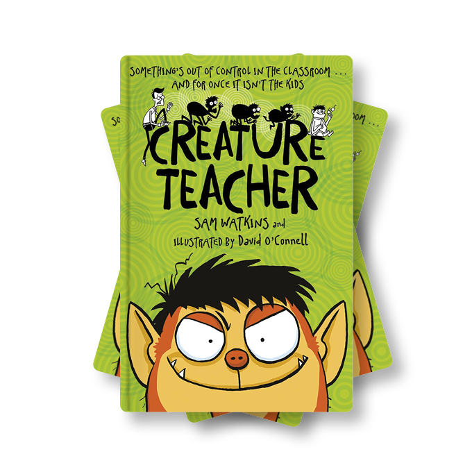 Creature Teacher x  6 Copies (Burgundy)