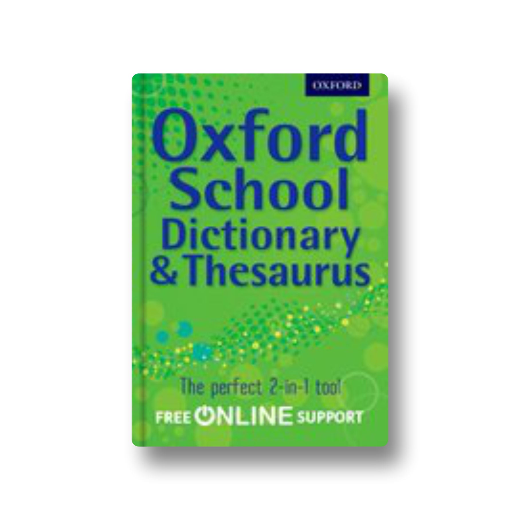 Oxford School Dictionary and Thesaurus - Hardback