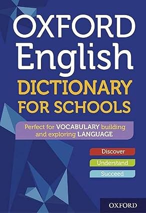 Oxford Dictionary For Schools - Paperback