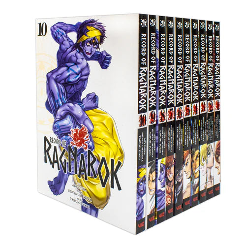 Record of Ragnarok Manga Set Vol 1-10