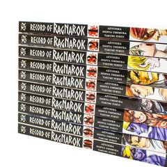Record of Ragnarok Manga Set Vol 1-10