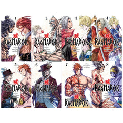 Record of Ragnarok Manga Set Vol 1-10