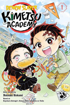 Demon Slayer: Kimetsu Academy 6 Books Collection Set