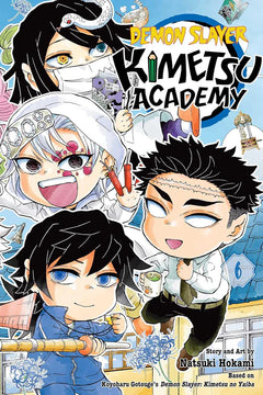 Demon Slayer: Kimetsu Academy 6 Books Collection Set