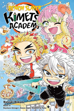 Demon Slayer: Kimetsu Academy 6 Books Collection Set