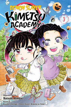 Demon Slayer: Kimetsu Academy 6 Books Collection Set