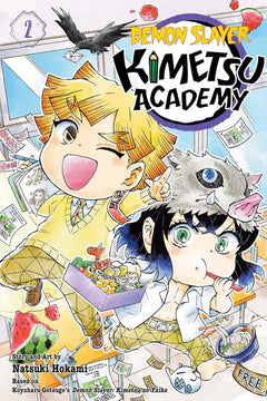 Demon Slayer: Kimetsu Academy 6 Books Collection Set