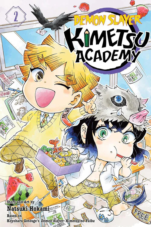 Demon Slayer: Kimetsu Academy 6 Books Collection Set
