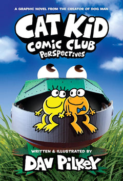 Cat Kid Comic Club