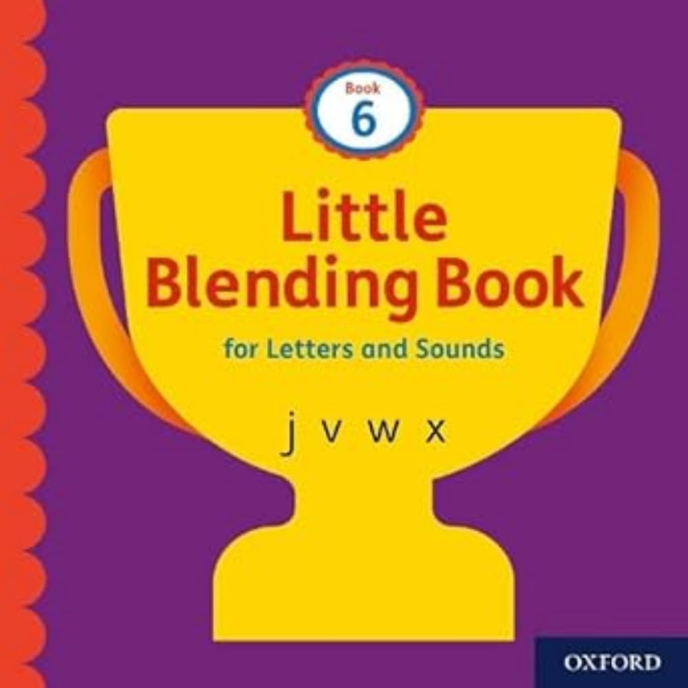 Oxford Little Blending Books for Letters and Sounds