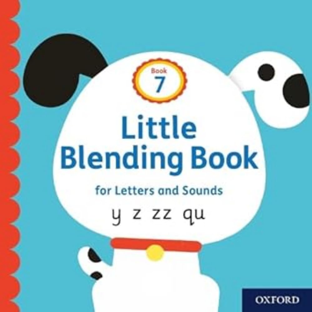 Oxford Little Blending Books for Letters and Sounds