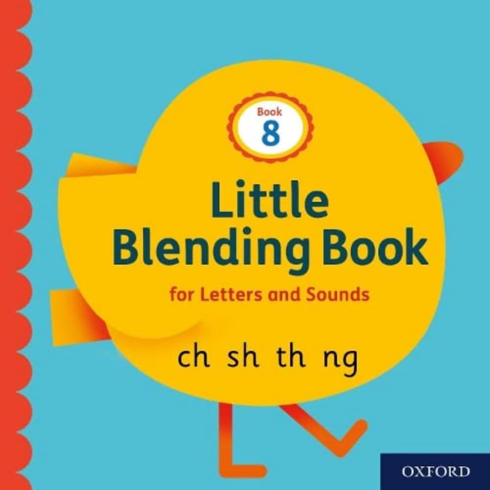 Oxford Little Blending Books for Letters and Sounds