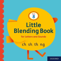 Oxford Little Blending Books for Letters and Sounds
