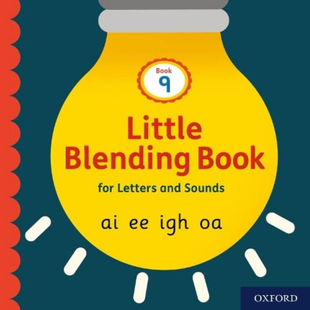 Oxford Little Blending Books for Letters and Sounds
