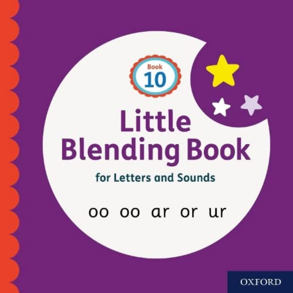 Oxford Little Blending Books for Letters and Sounds