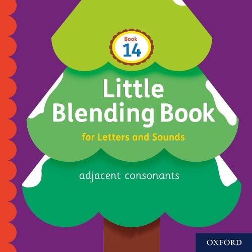 Oxford Little Blending Books for Letters and Sounds