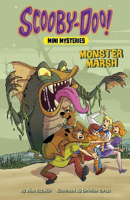 Monster Marsh book cover