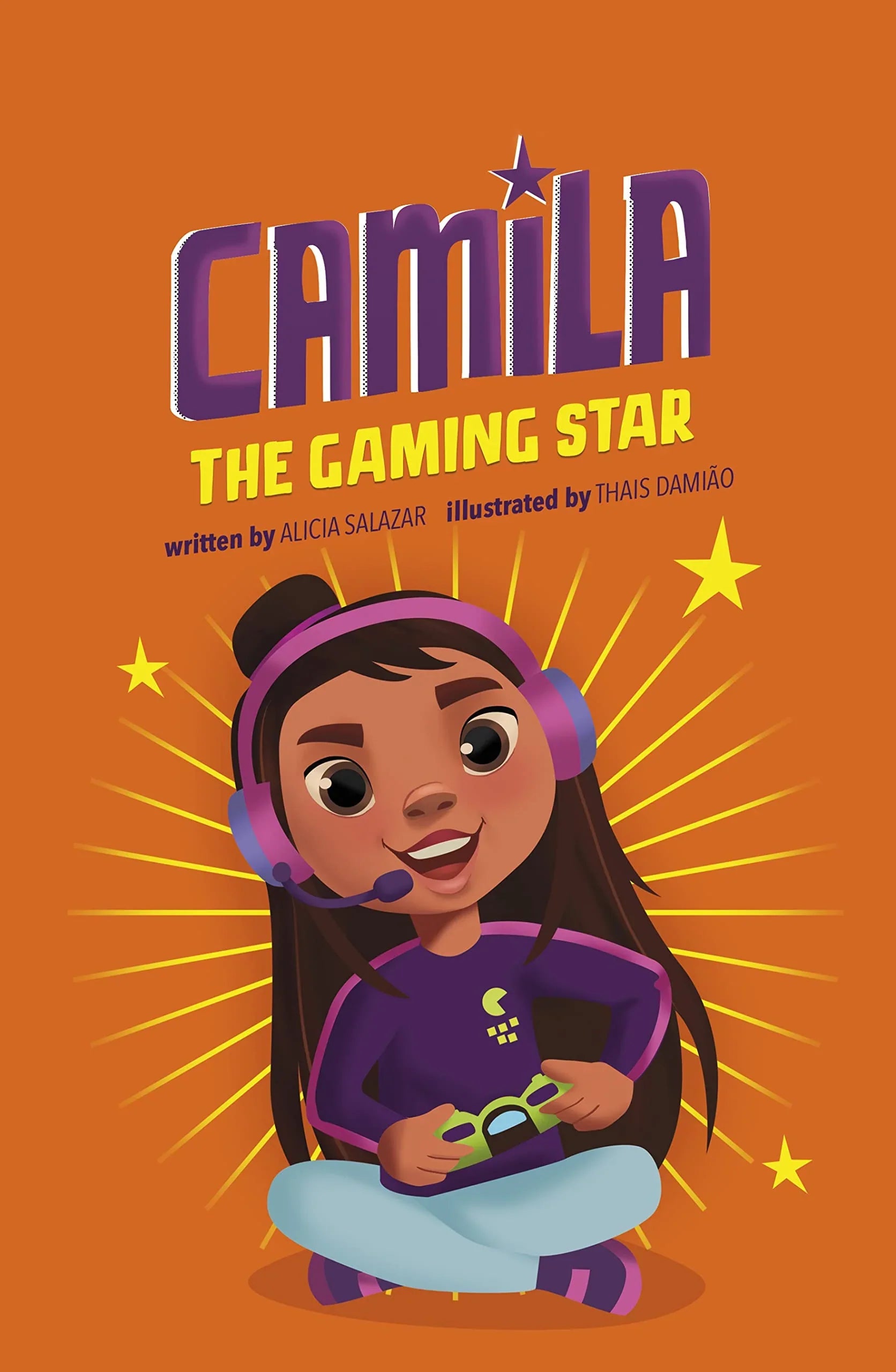Camila the Gaming Star book cover