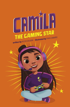 Camila the Gaming Star book cover