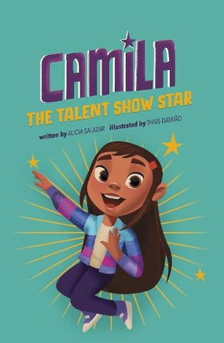 Camila the Talent Show Star book cover
