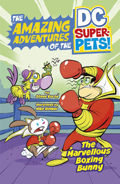The Amazing Adventured of DC Super-Pets