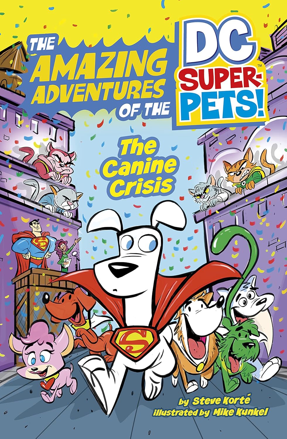 The Amazing Adventured of DC Super-Pets