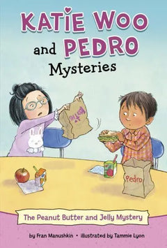 The Peanut Butter and Jelly Mystery book cover