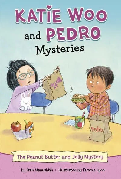 The Peanut Butter and Jelly Mystery book cover