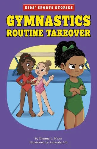 Gymnastics Routine Takeover book cover