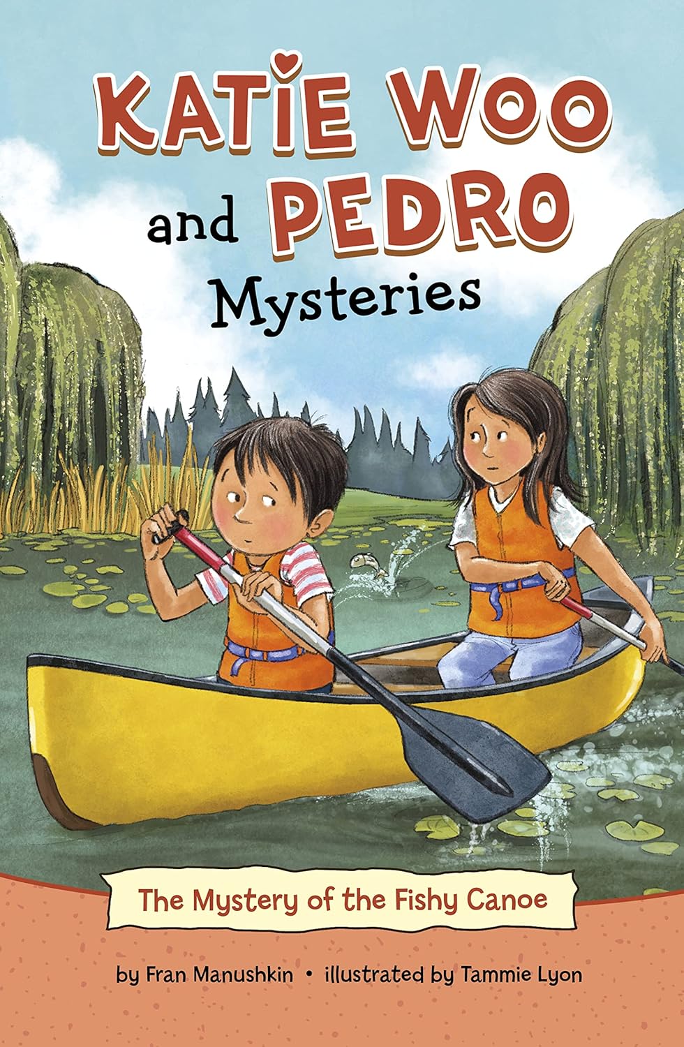 Katie Woo and Pedro Mysteries
