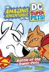 Battle of the Super-Pets book cover