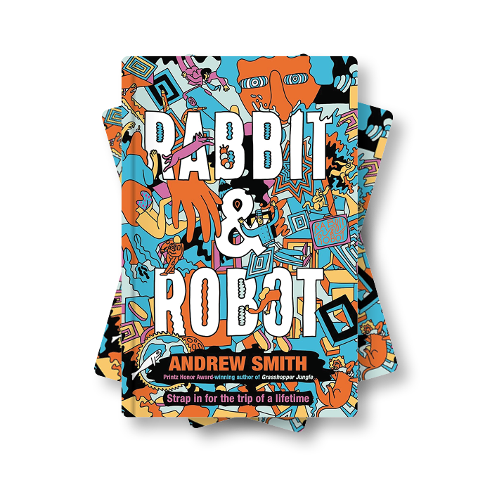 Rabbit and Robot x  6 Copies