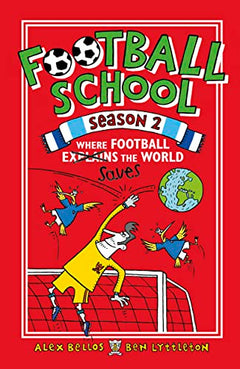 Where Football Saves the World book cover